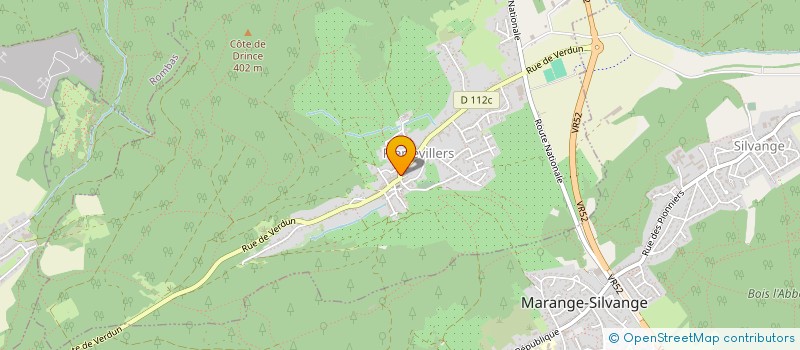 localisation de l'entreprise 830 265 211   PIERREVILLERS