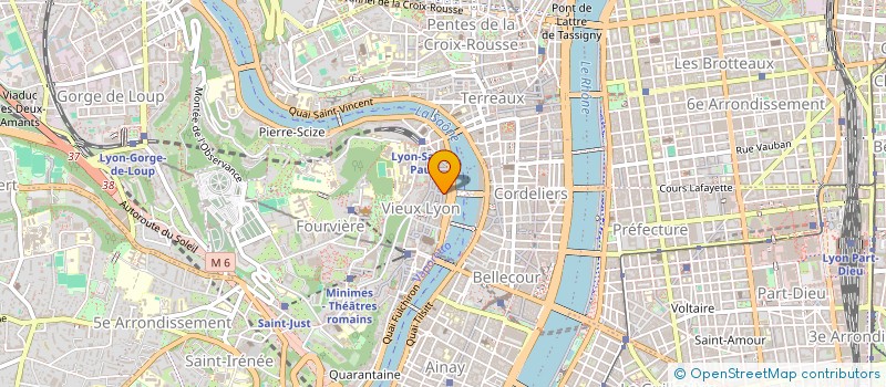 localisation de l'entreprise 830 267 886   LYON