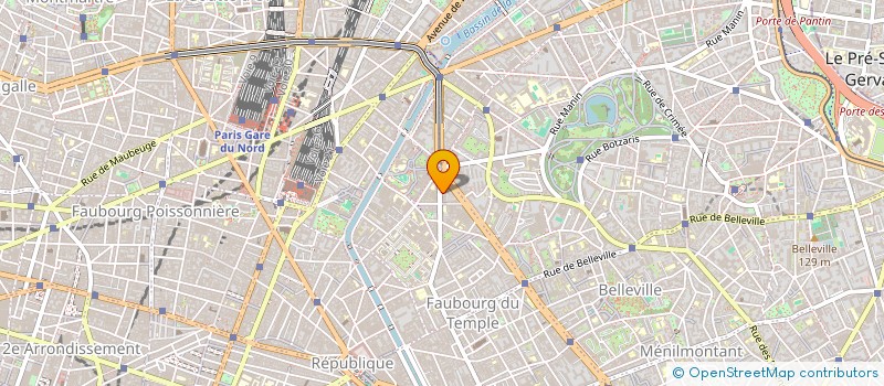 localisation de l'entreprise 830 274 726   PARIS