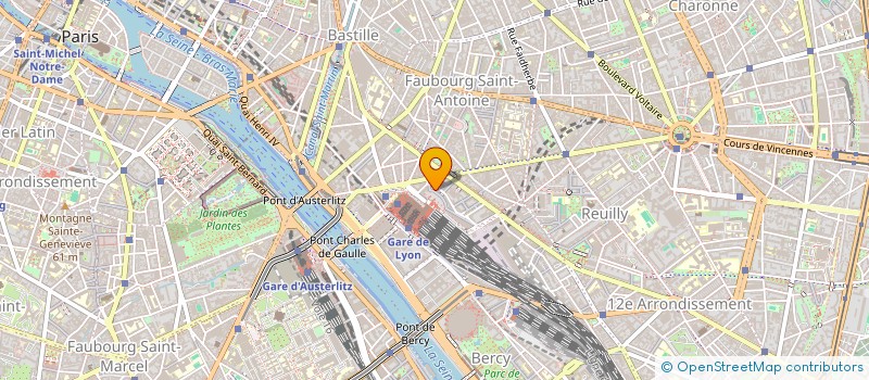 localisation de l'entreprise 830 275 491   JUZIERS