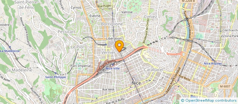 localisation de l'entreprise 830 277 893   NICE