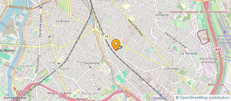 localisation de l'entreprise 830 280 731 à TOULOUSE