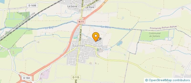 localisation de l'entreprise 830 284 360   EPANNES