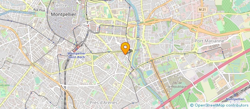 localisation de l'entreprise 830 300 414 à LE CRES