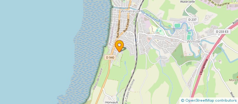 localisation de l'entreprise 830 304 101   WIMEREUX