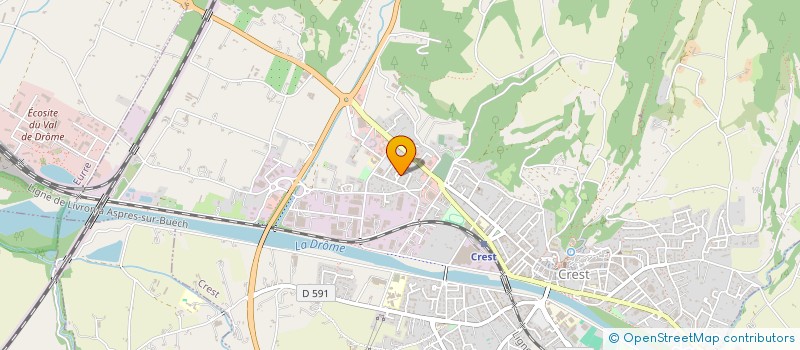 localisation de l'entreprise 830 307 393   CURIENNE