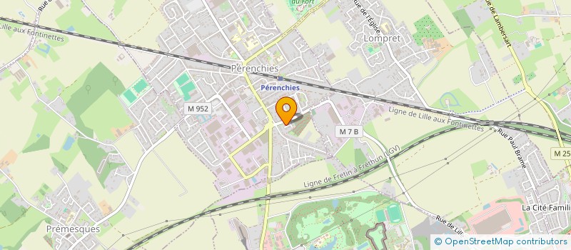 localisation de l'entreprise 830 309 456   BORDEAUX