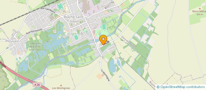 localisation de l'entreprise 830 312 658   MARCILLAC-LA-CROZE