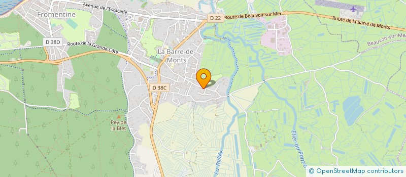 localisation de l'entreprise 830 313 706   LA BARRE-DE-MONTS