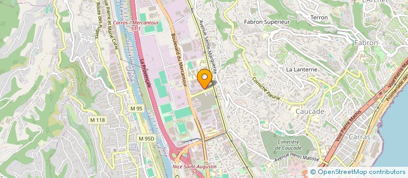 localisation de l'entreprise 830 315 263   VIDAUBAN