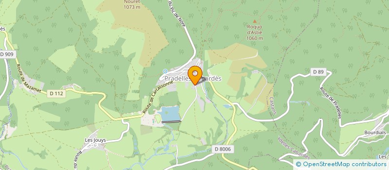 localisation de l'entreprise 830 321 394 à CARCASSONNE