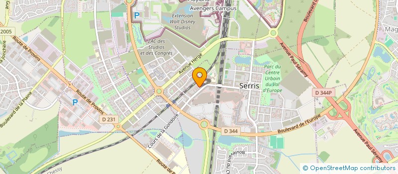 localisation de l'entreprise 830 327 185 à PALAISEAU