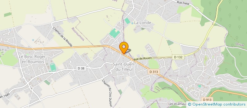 localisation de l'entreprise 830 343 208   SAINT-OUEN-DU-TILLEUL