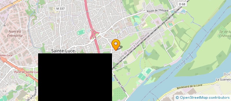 localisation de l'entreprise 830 350 864  à CHALLANS