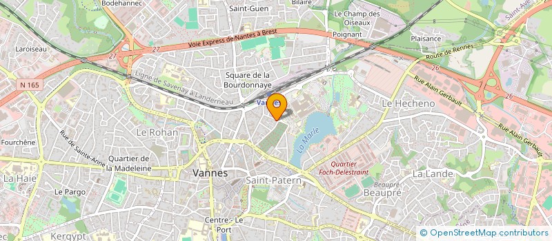 localisation de l'entreprise 830 366 290  à VERSAILLES