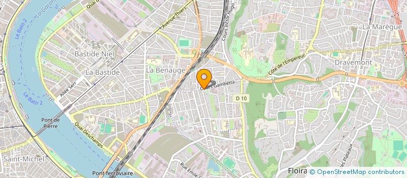 localisation de l'entreprise 830 369 021   BORDEAUX