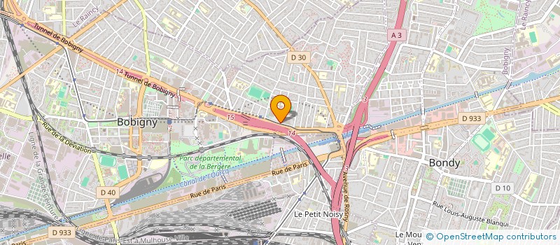 localisation de l'entreprise 830 372 165 à LEVALLOIS-PERRET