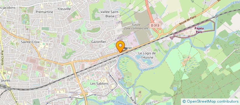 localisation de l'entreprise 830 373 635 à YVRE-L'EVEQUE