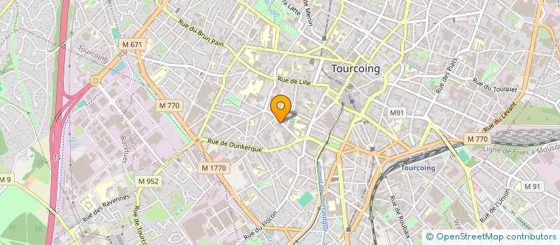 localisation de l'entreprise 830 373 700   TOURCOING