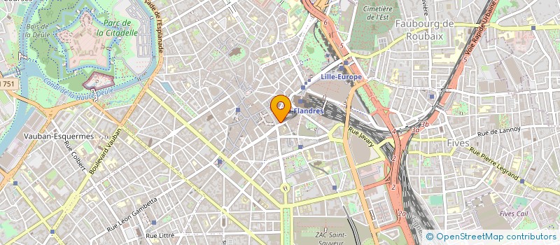 localisation de l'entreprise 830 373 726   HERSIN-COUPIGNY