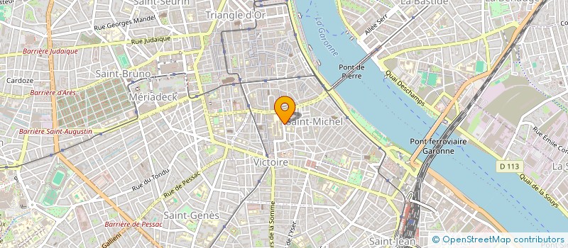 localisation de l'entreprise 830 385 399   BORDEAUX