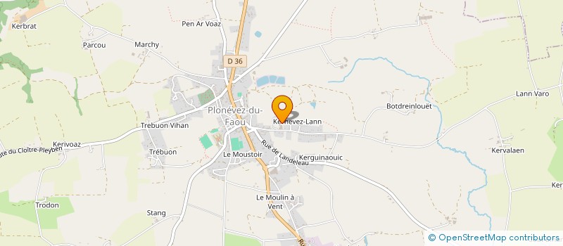 localisation de l'entreprise 830 386 660   COLLOREC