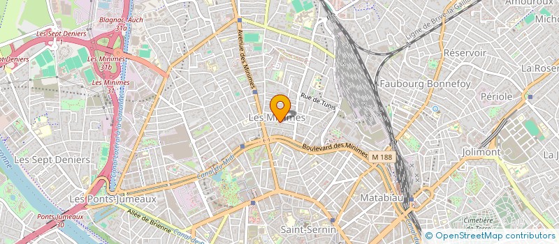 localisation de l'entreprise 830 389 128 à TOULOUSE