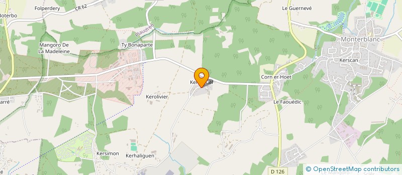 localisation de l'entreprise 830 392 148   MONTERBLANC