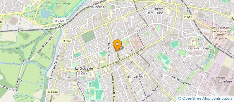 localisation de l'entreprise 830 398 632   VATTEVILLE-LA-RUE