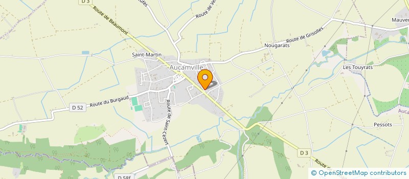 localisation de l'entreprise 830 400 628   SAINT-CEZERT