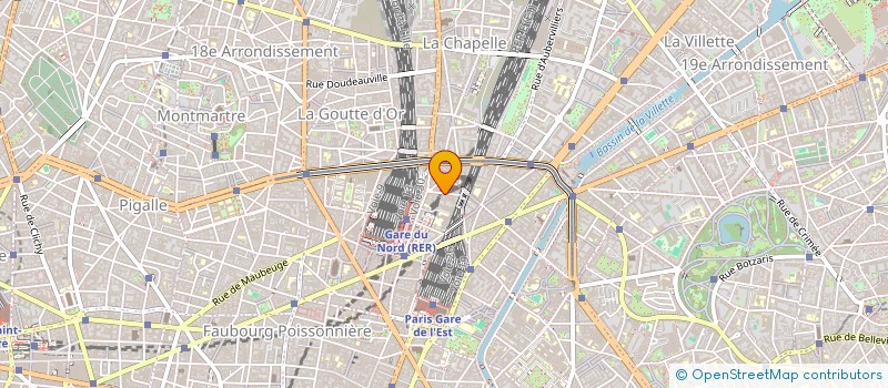 localisation de l'entreprise 830 405 585   PARIS