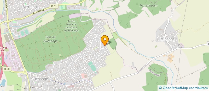 localisation de l'entreprise 830 407 557   GUENANGE