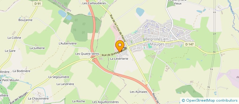 localisation de l'entreprise 830 422 986   BEGROLLES-EN-MAUGES