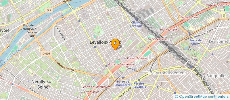 localisation de l'entreprise 830 428 728   PARIS