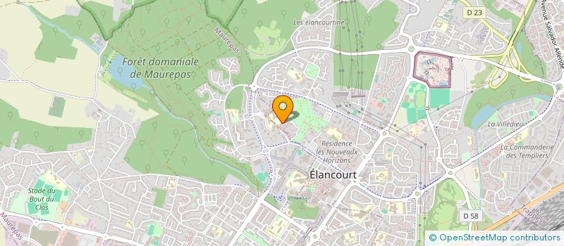 localisation de l'entreprise 830 429 700 à ELANCOURT