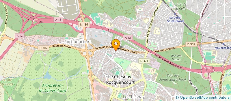 localisation de l'entreprise 830 440 004 à MONTREUIL