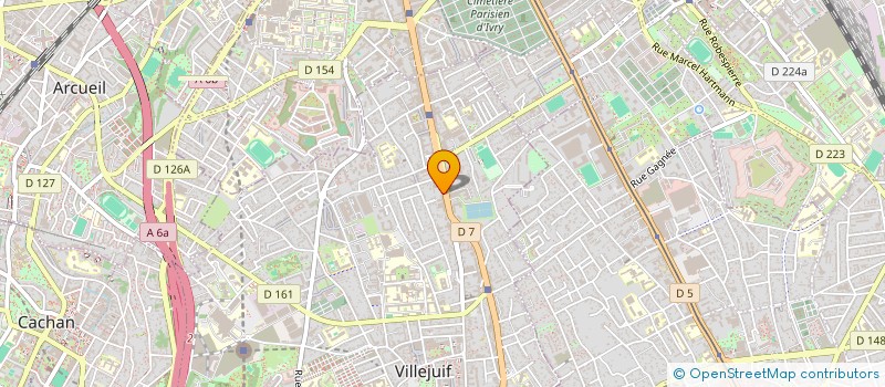 localisation de l'entreprise 830 441 184   VILLEJUIF