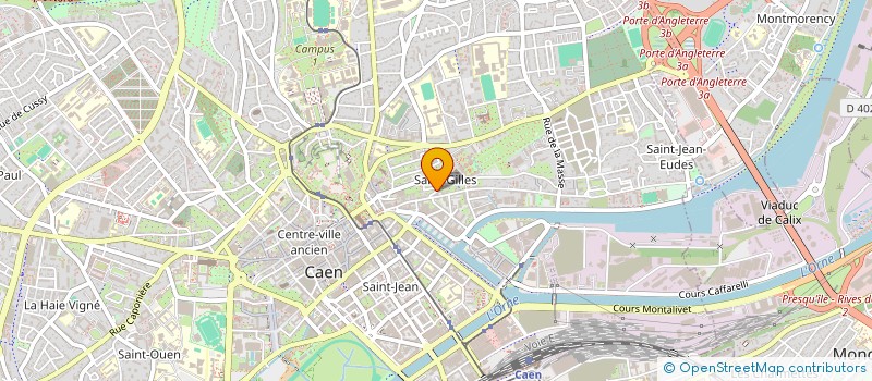 localisation de l'entreprise 830 452 108  à CAEN