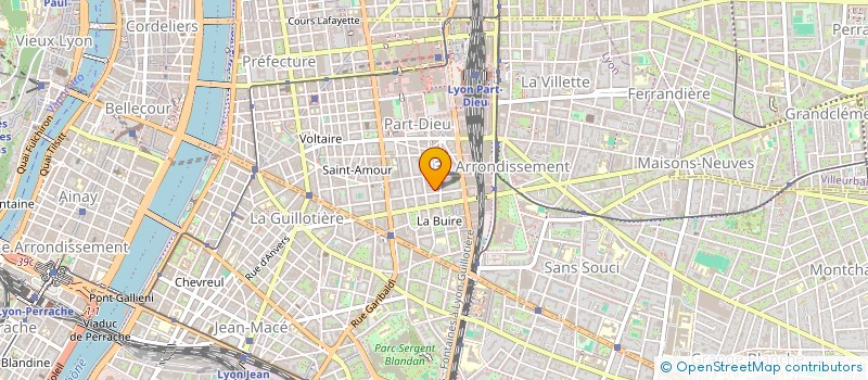 localisation de l'entreprise 830 456 430   LYON