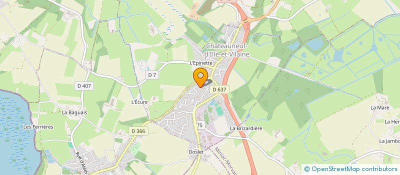 localisation de l'entreprise 830 482 204   JUVIGNE