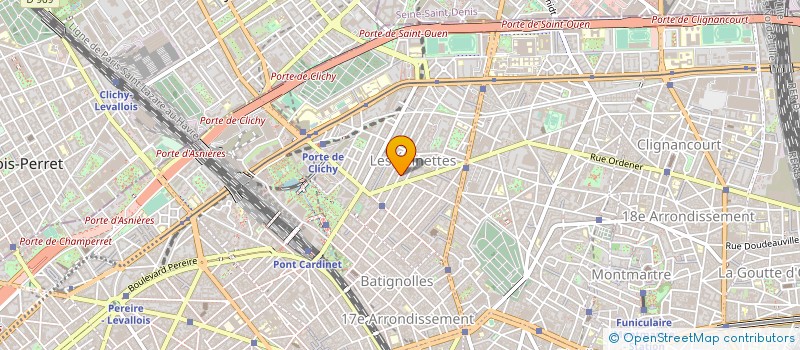 localisation de l'entreprise 830 483 681   PARIS