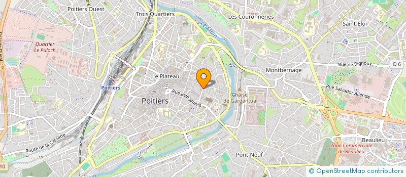 localisation de l'entreprise 830 484 762   TOULOUSE