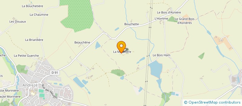 localisation de l'entreprise 830 494 910 à BEAUPREAU-EN-MAUGES