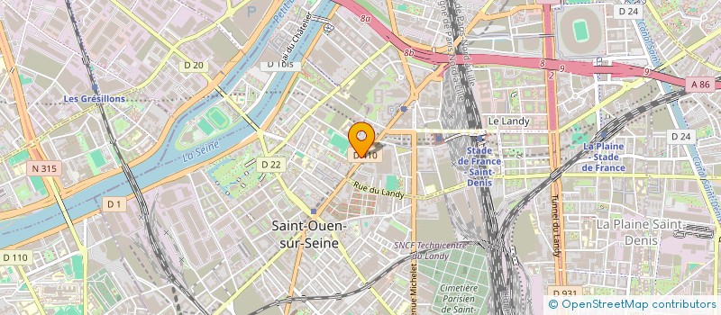 localisation de l'entreprise 830 507 968   NICE