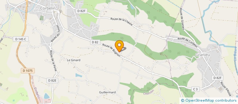 localisation de l'entreprise 830 509 410   SAINT-GENIX-LES-VILLAGES