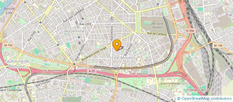 localisation de l'entreprise 830 510 962 à MONTREUIL