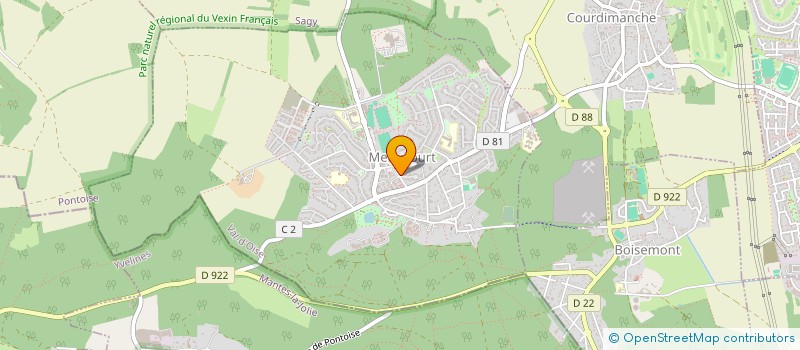 localisation de l'entreprise 830 512 513   BEAUMONT-EN-VERON