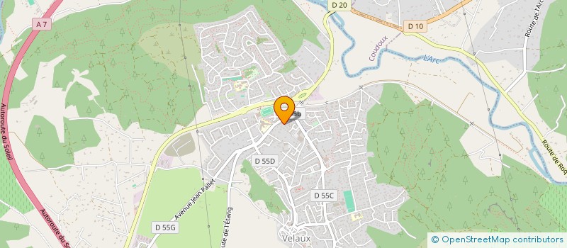 localisation de l'entreprise 830 516 795   VELAUX