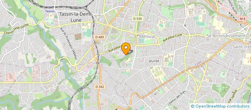 localisation de l'entreprise 830 529 947 à LYON