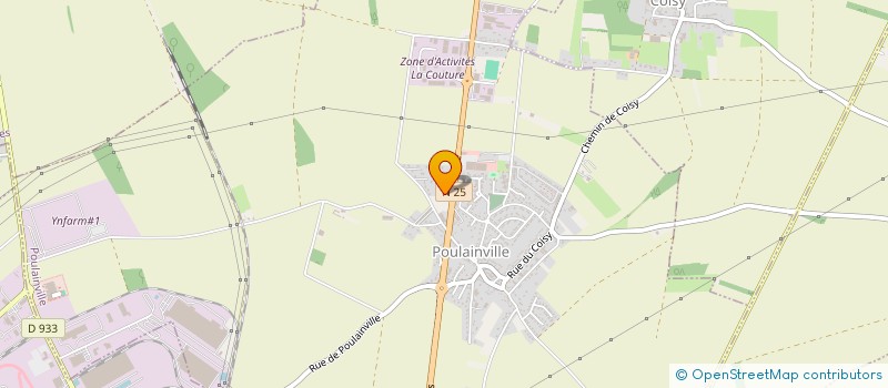 localisation de l'entreprise 830 532 776   POULAINVILLE